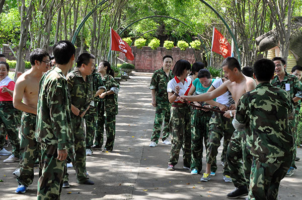 2013年8月凯发K8国际拓展训练