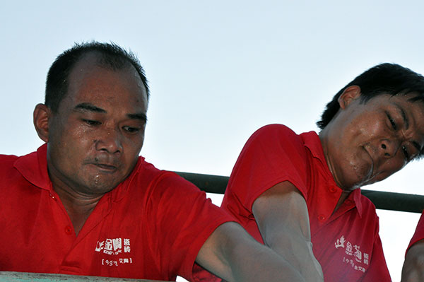 2013年8月凯发K8国际拓展训练