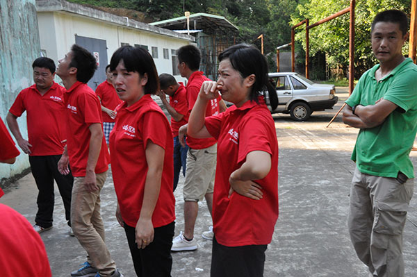 2013年8月凯发K8国际拓展训练