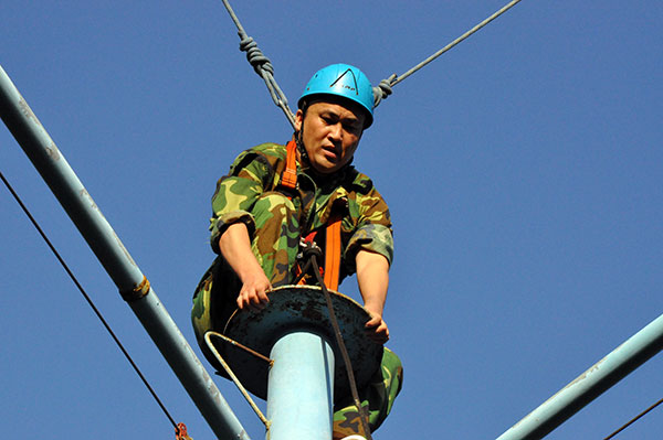 2013年8月凯发K8国际拓展训练