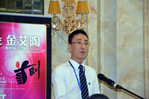 凯发K8国际策划司理张宁博对本次品签会作总结