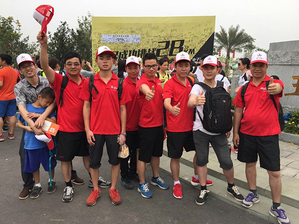 50公里徒步凯发K8国际任性开走