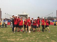 2015年4月佛山50公里徒步凯发K8国际任性开走