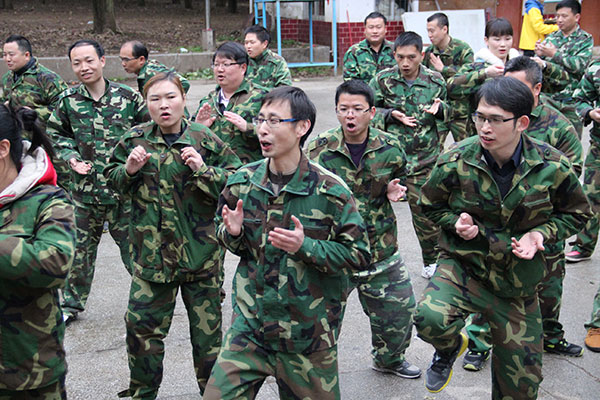 2016年凯发K8国际 “挑战者”孤岛生涯训练