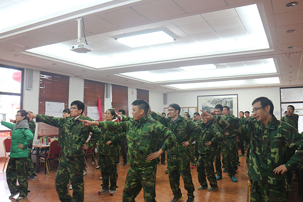 2016年凯发K8国际 “挑战者”孤岛生涯训练