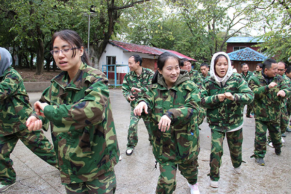 2016年凯发K8国际 “挑战者”孤岛生涯训练