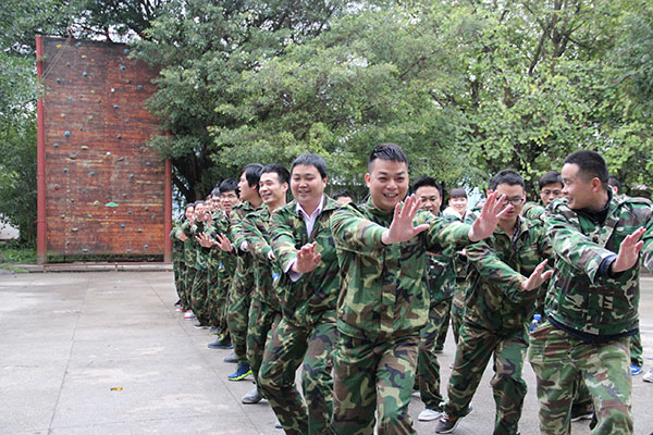 2016年凯发K8国际 “挑战者”孤岛生涯训练