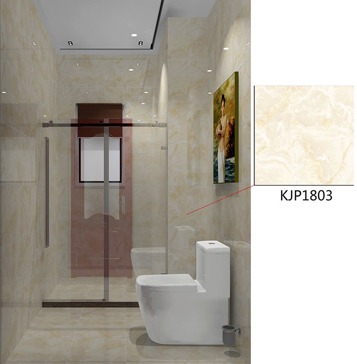 佛山美的花湾城装修案例浴室效果图