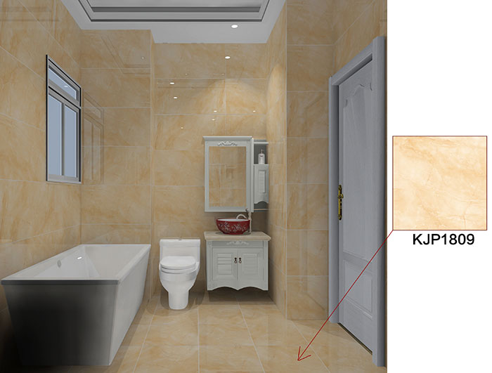 佛山万科·湖岸装修案例浴室效果图