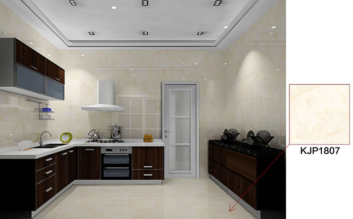 佛山万科·湖岸装修案例厨房效果图