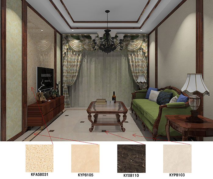 大沥碧桂园·华府装修案例客厅效果图