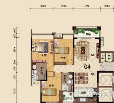 大沥碧桂园·华府6、8、9座04单位115.96㎡