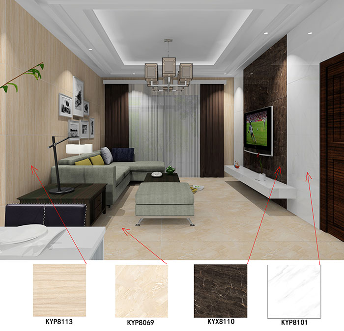 大沥碧桂园·华府装修案例客厅效果图