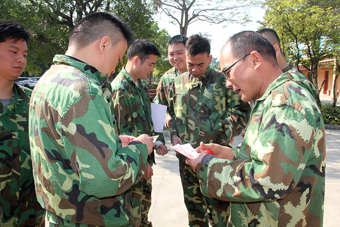2017年2月13-15日，，凯发K8国际“虎狼道”户外拓展训练圆满竣事
